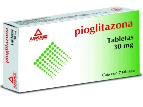 Ams Pioglitazona 30 Mg Tab 7